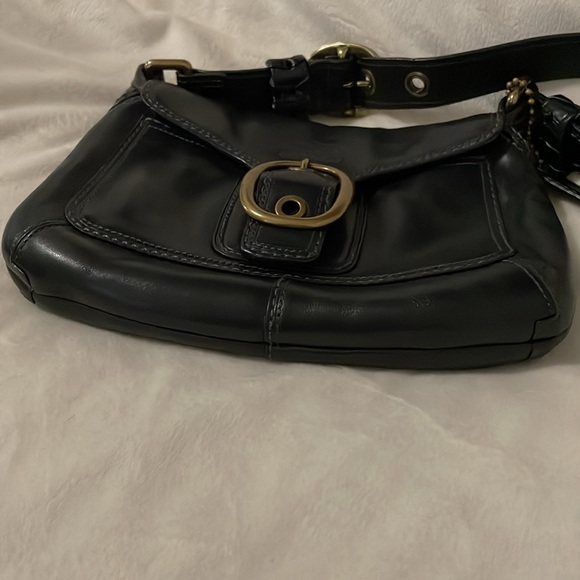 [SOLD on Depop] Authentic Vintage Coach Bag - Picture 10 of 13